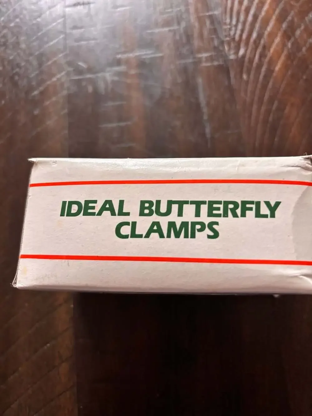 Officemate Ideal Butterfly Clamps No. 2 Medium Paper Clips, 50 Pieces